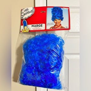 Marge Simpson costume wig